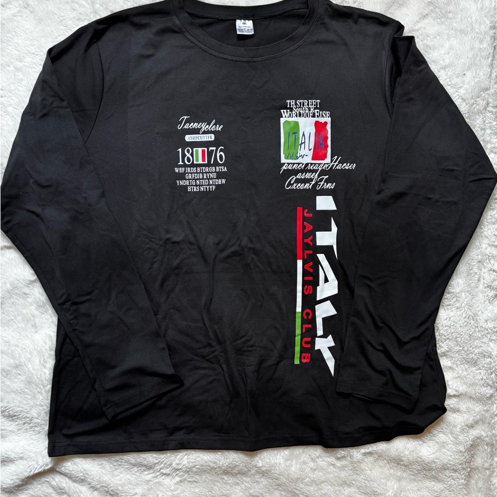 Black Long Sleeve Shirt